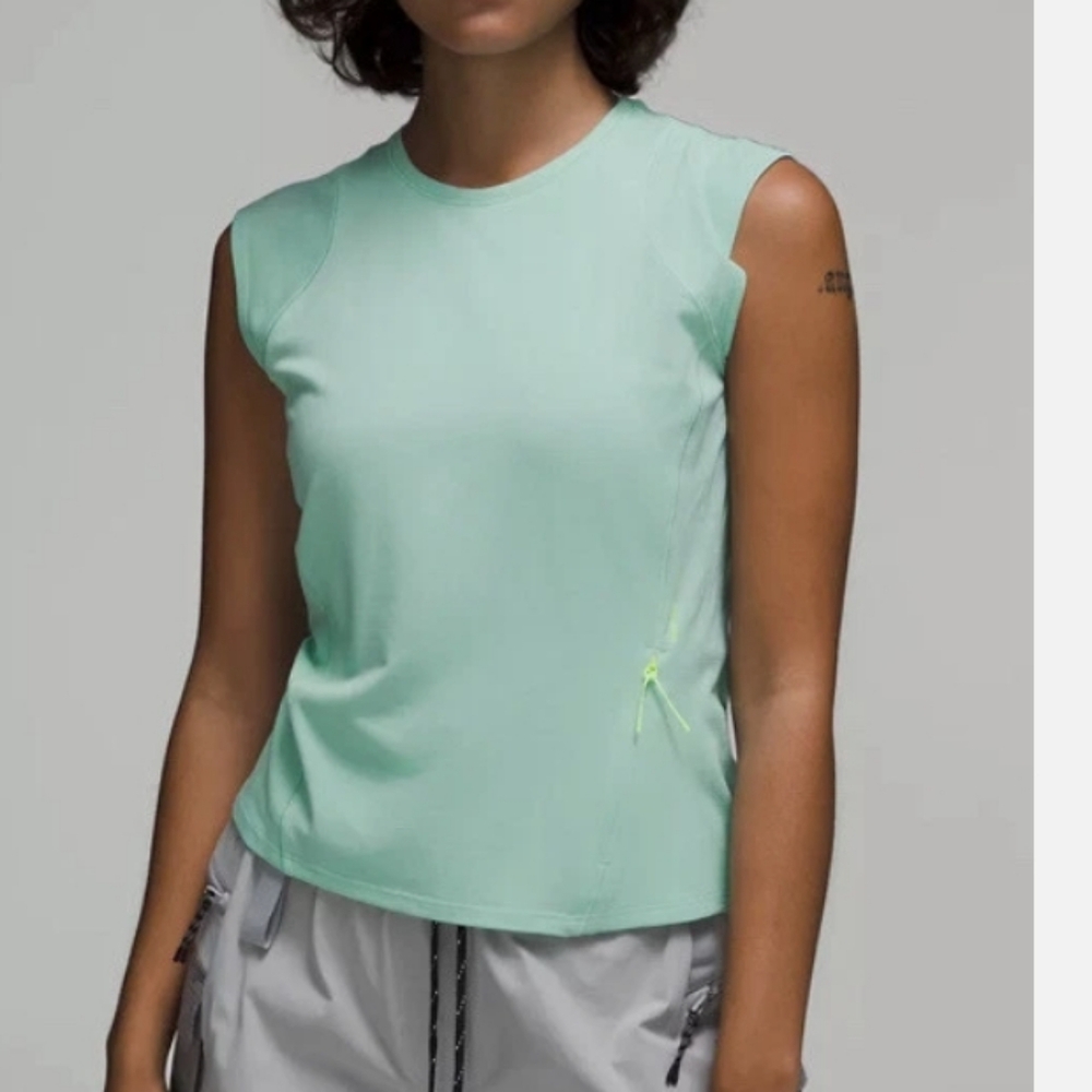 Lululemon Hiking Top, Size 12.